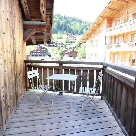 Cosy, Proche Centre, 6 Pers, Terrasse, Parking, Wifi, Equipements Complets - Fr-1-623-290 Les Gets